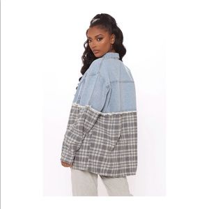 Fashionova Oversized Denim Jacket